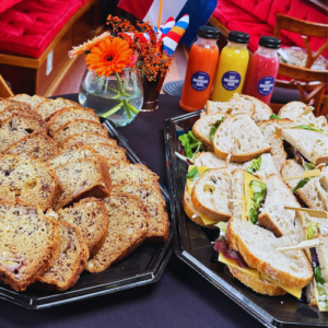 Het Broodjeshuis lunch catering broodjes bananenbrood