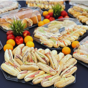 Het Broodjeshuis lunch catering pistolets mix